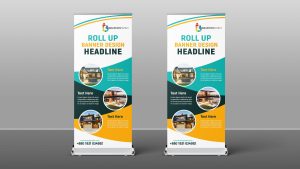 Roll Banner Premium – Media Promosi Praktis & Profesional